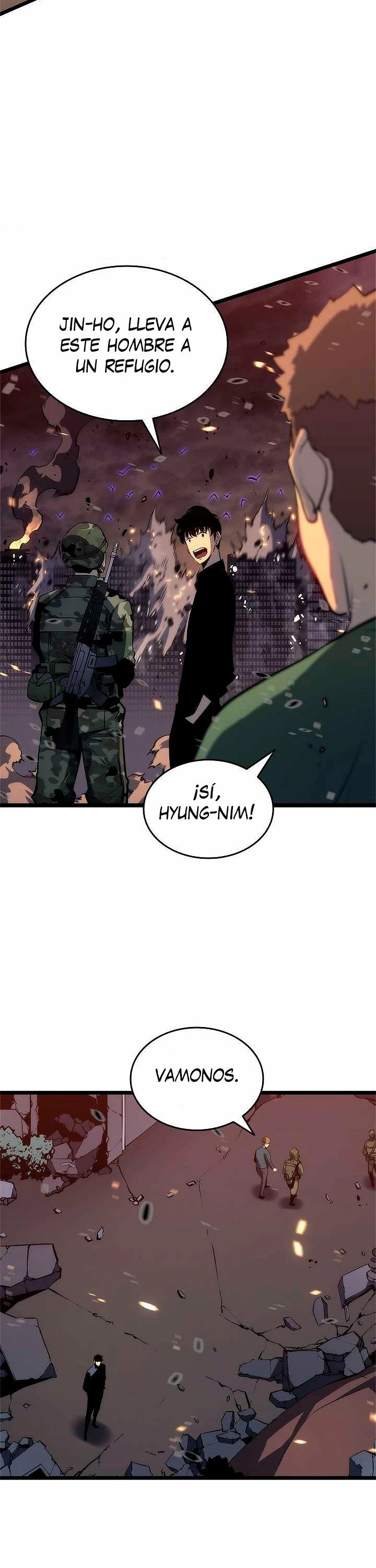 Solo Subiendo de level > Capitulo 134 > Page 421